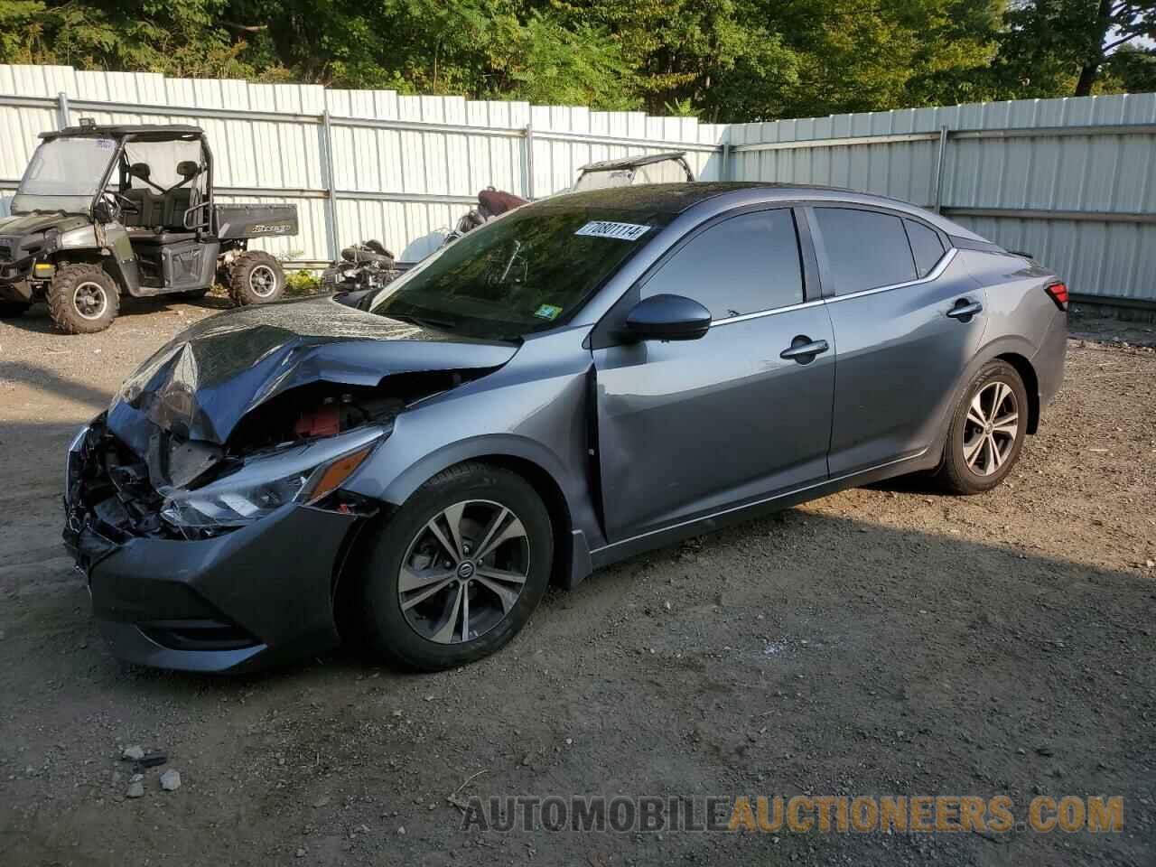 3N1AB8CV9LY273147 NISSAN SENTRA 2020