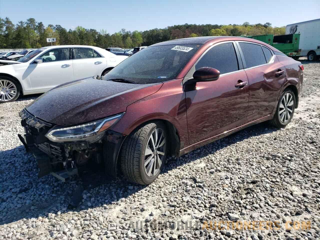 3N1AB8CV9LY275089 NISSAN SENTRA 2020