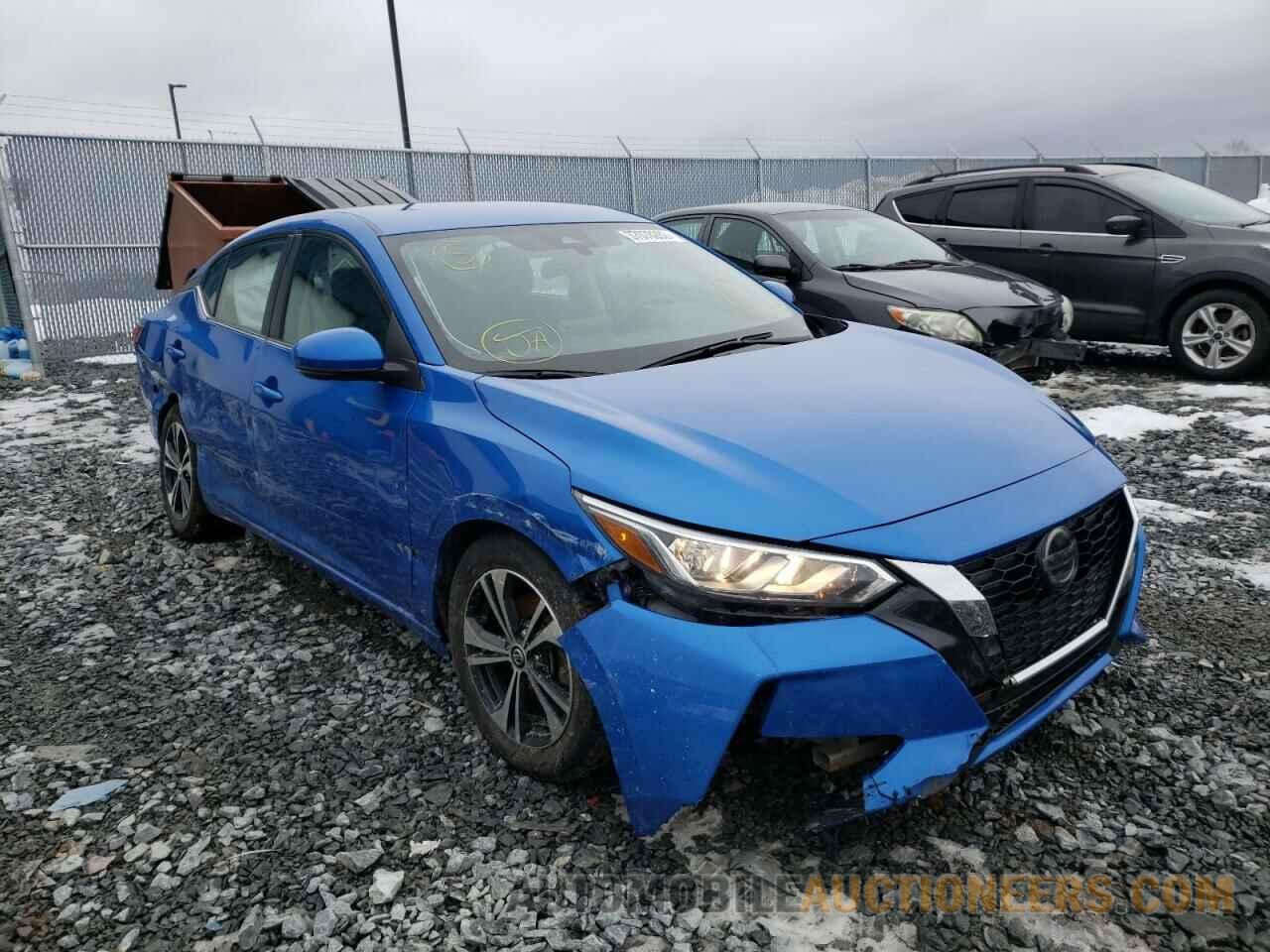 3N1AB8CV9LY275741 NISSAN SENTRA 2020