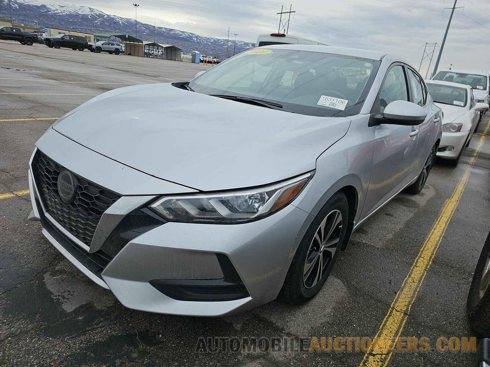 3N1AB8CV9LY277506 Nissan Sentra 2020