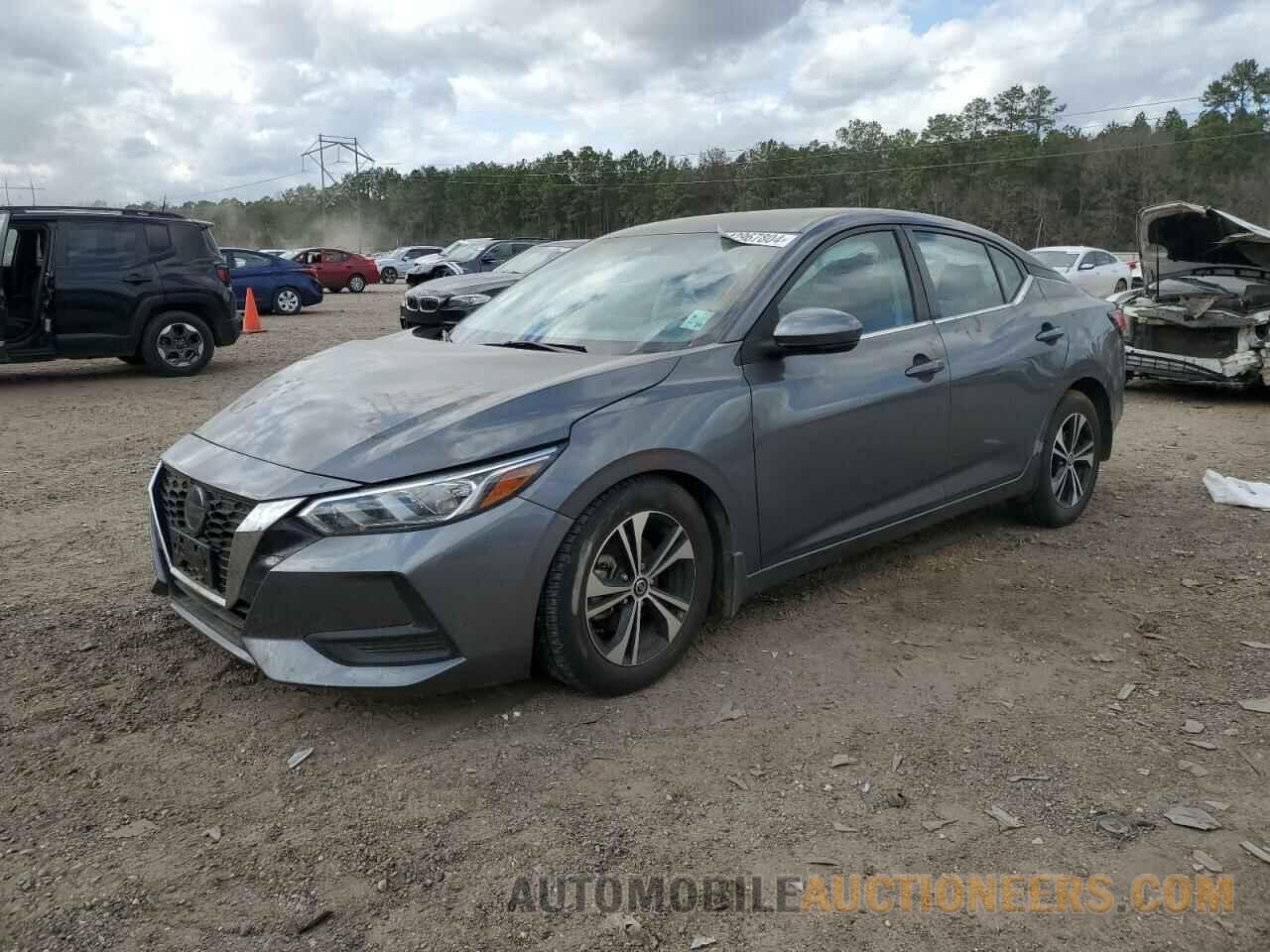 3N1AB8CV9LY279563 NISSAN SENTRA 2020