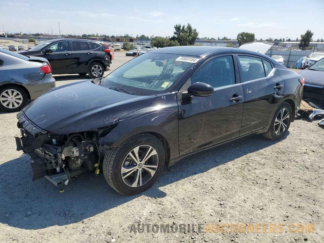 3N1AB8CV9LY281930 NISSAN SENTRA 2020