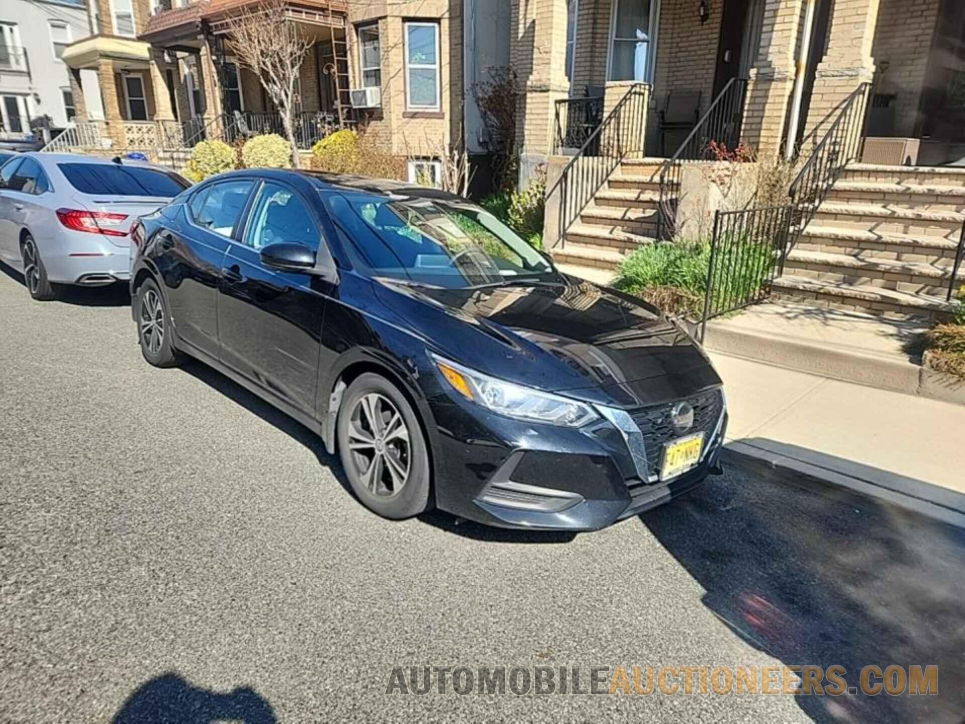 3N1AB8CV9LY282530 NISSAN SENTRA 2020