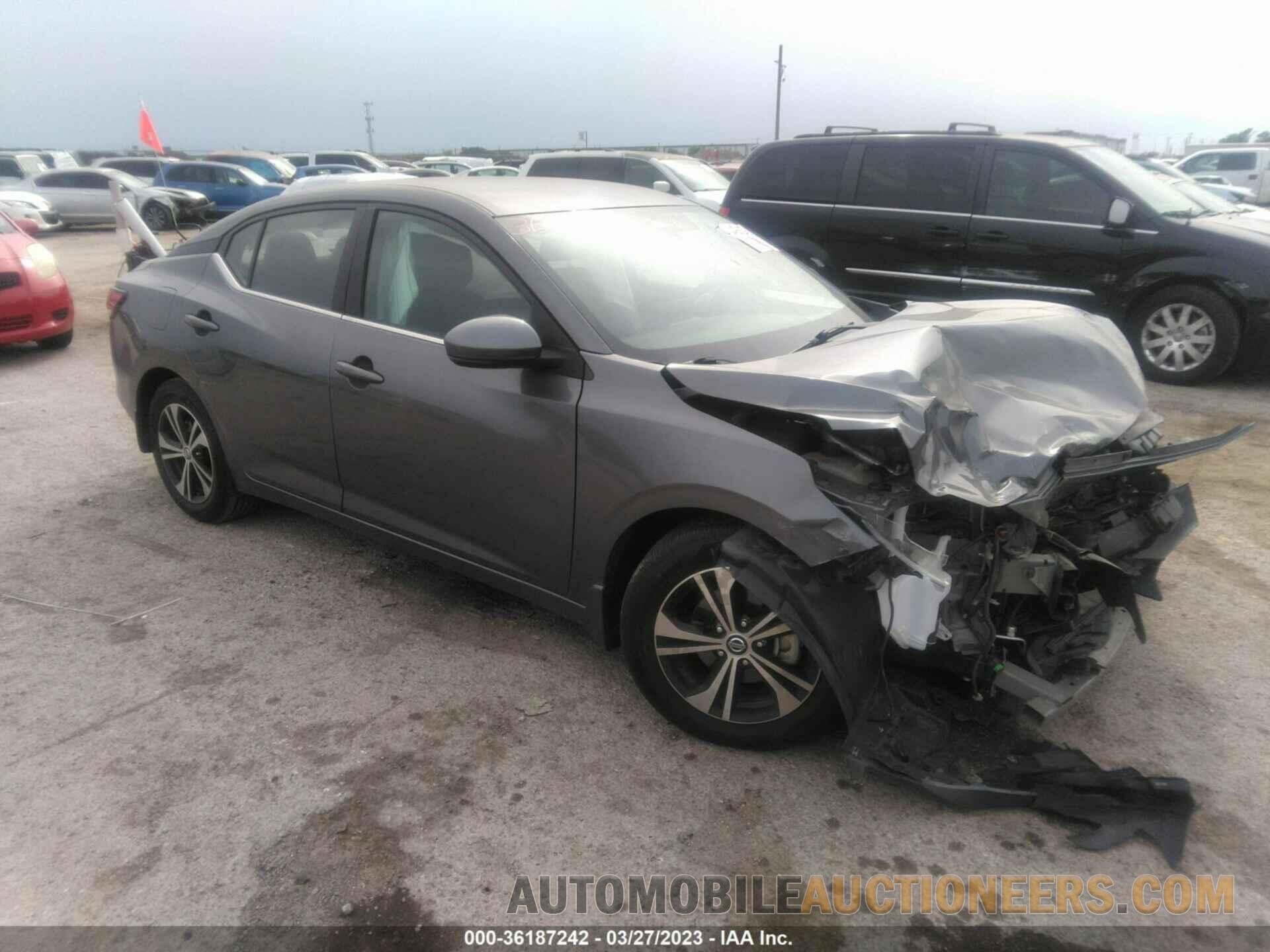 3N1AB8CV9LY283919 NISSAN SENTRA 2020