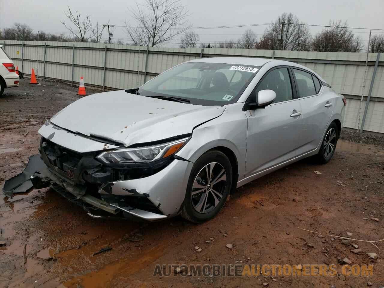 3N1AB8CV9LY284844 NISSAN SENTRA 2020