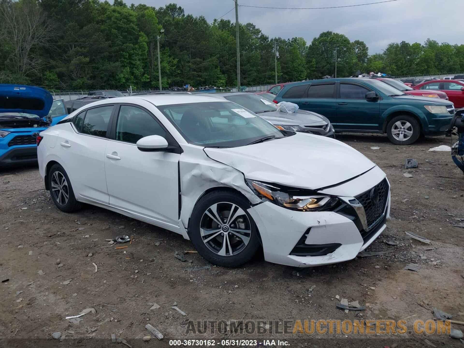 3N1AB8CV9LY291843 NISSAN SENTRA 2020