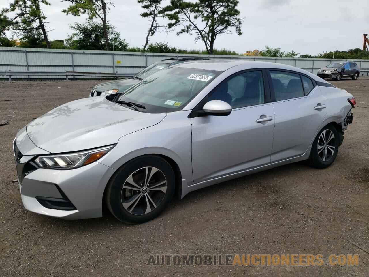 3N1AB8CV9LY294581 NISSAN SENTRA 2020