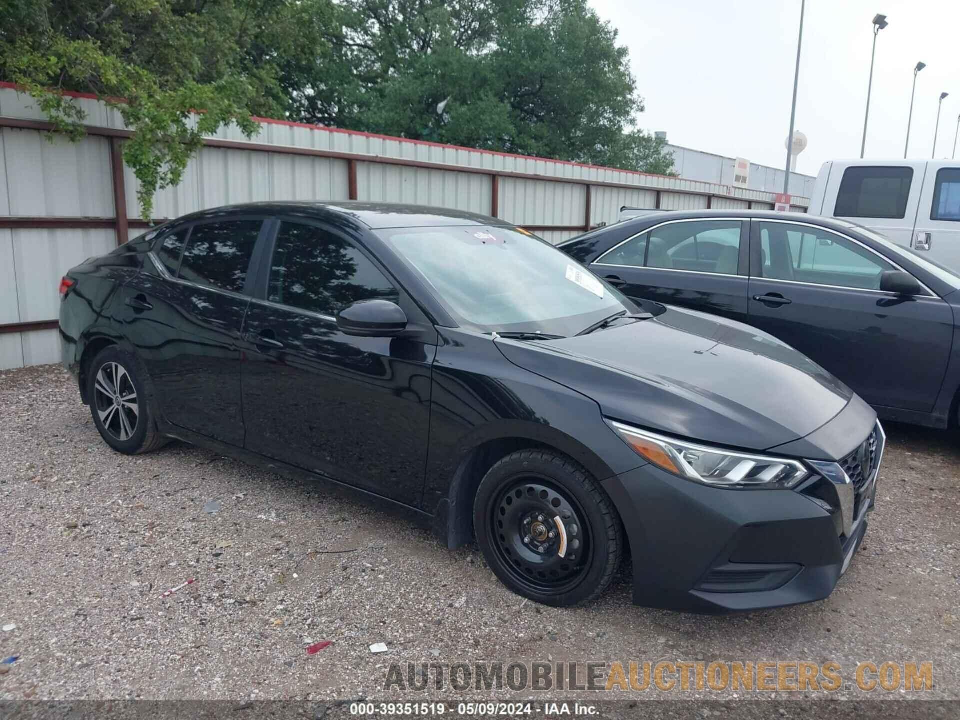 3N1AB8CV9LY294998 NISSAN SENTRA 2020