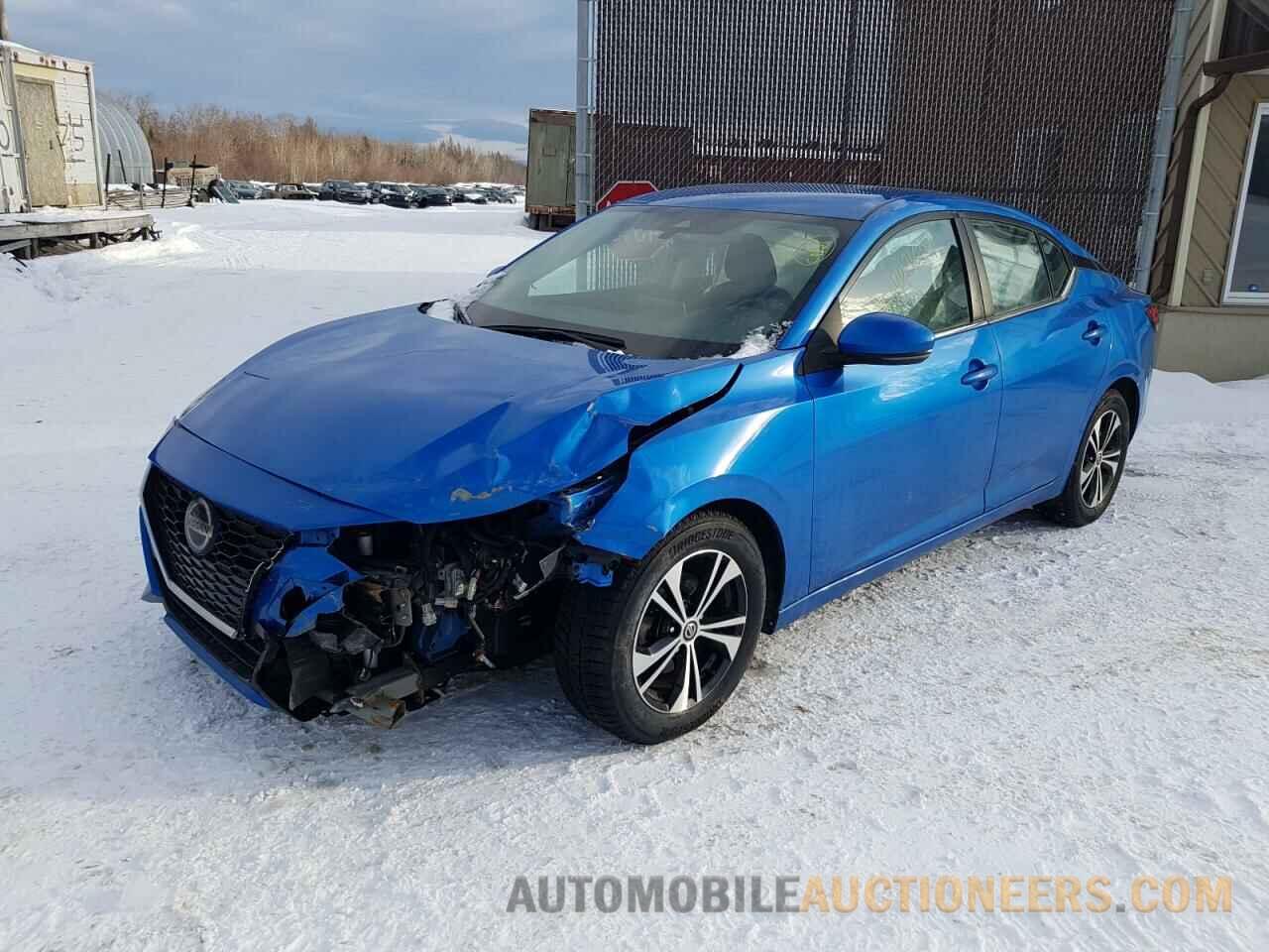 3N1AB8CV9LY295763 NISSAN SENTRA 2020