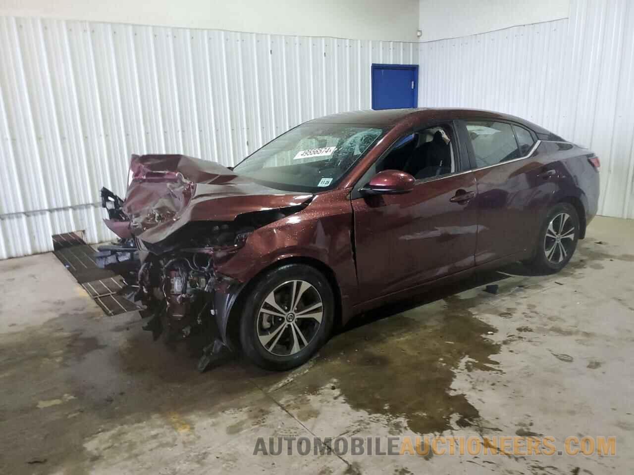 3N1AB8CV9LY296217 NISSAN SENTRA 2020