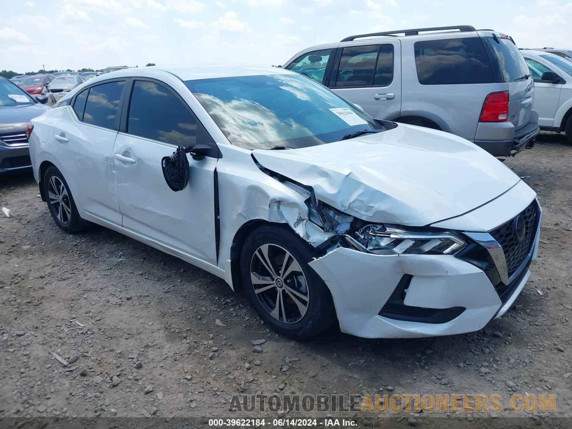 3N1AB8CV9LY297657 NISSAN SENTRA 2020