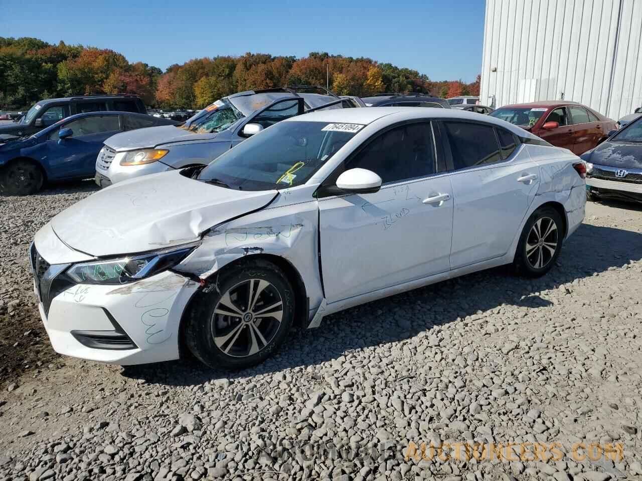 3N1AB8CV9LY298887 NISSAN SENTRA 2020