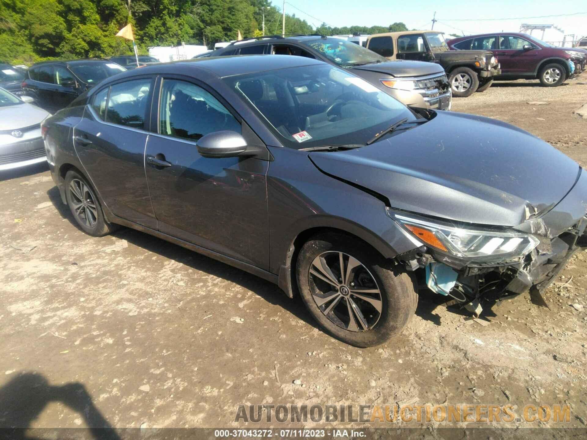 3N1AB8CV9LY308222 NISSAN SENTRA 2020