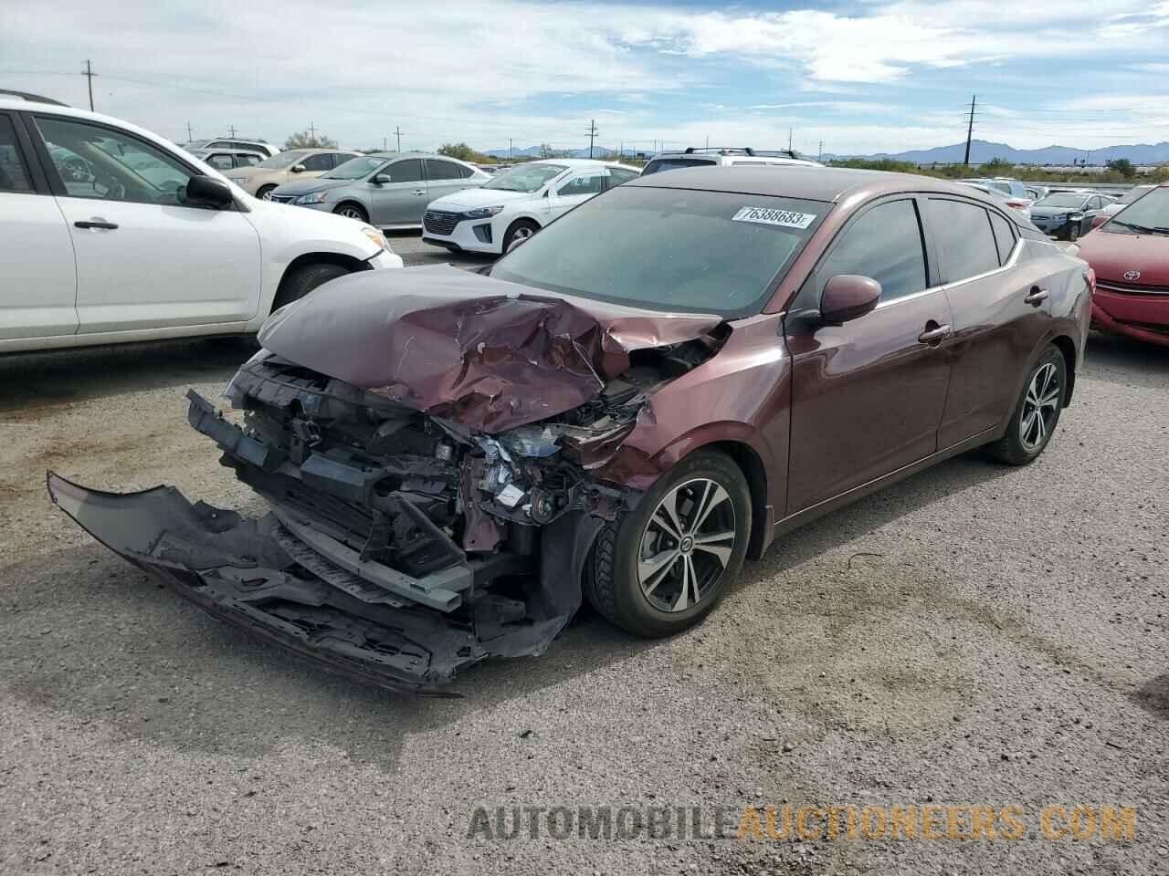 3N1AB8CV9LY311413 NISSAN SENTRA 2020