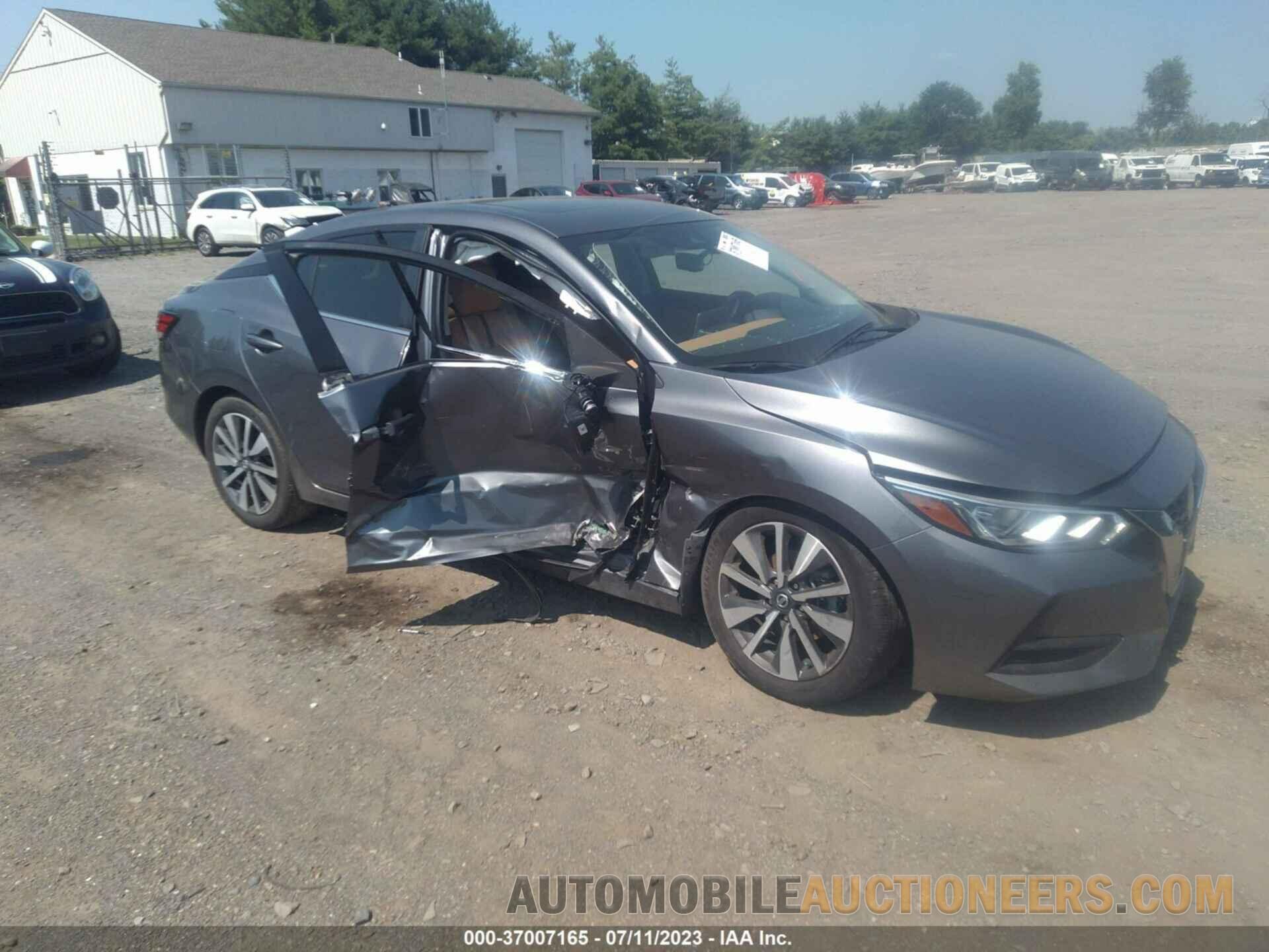 3N1AB8CV9MY200670 NISSAN SENTRA 2021