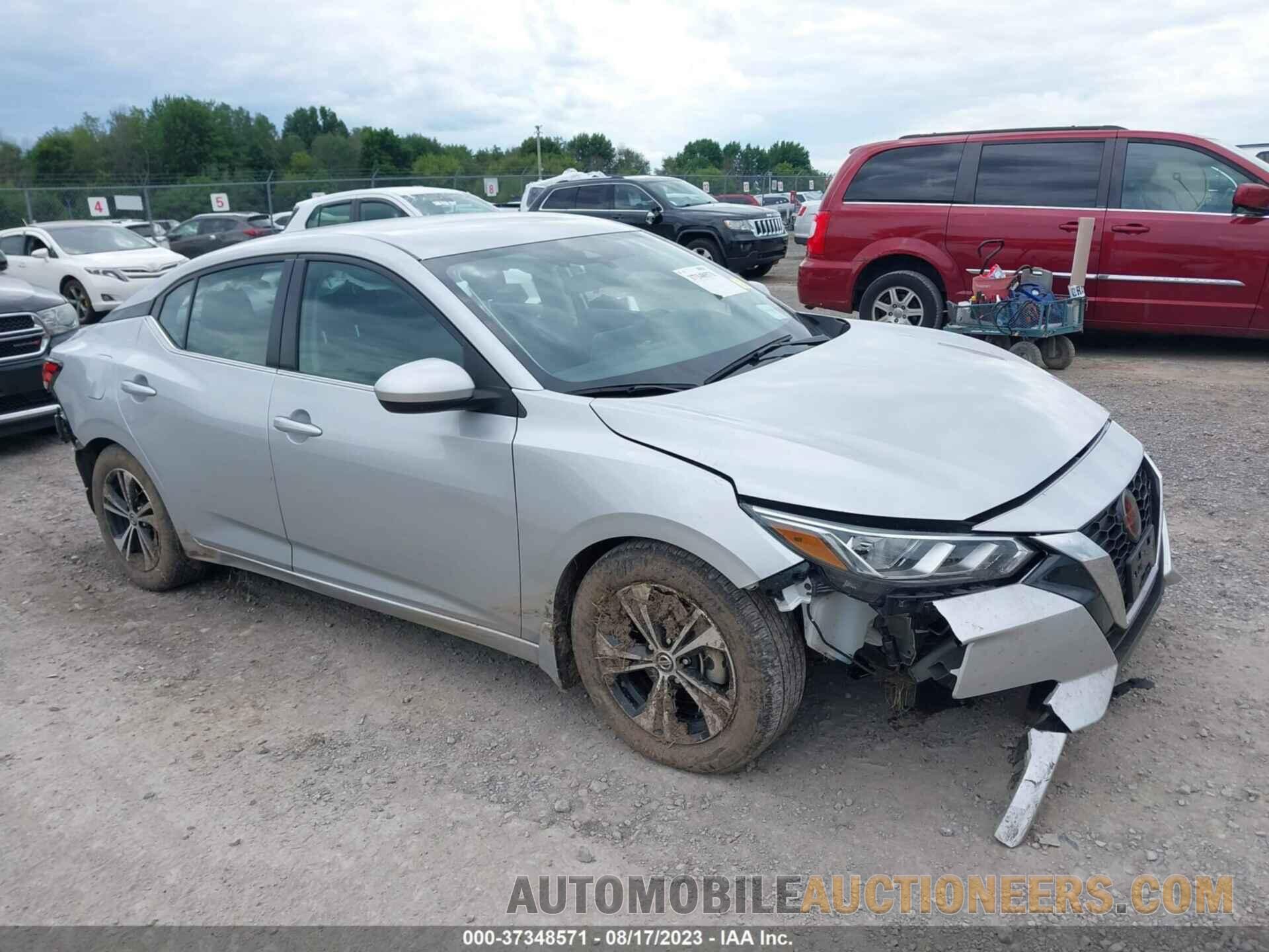 3N1AB8CV9MY201639 NISSAN SENTRA 2021