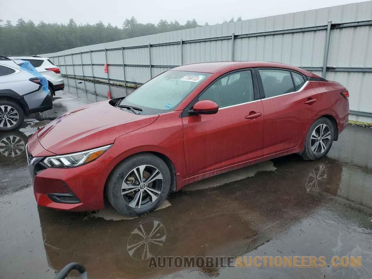 3N1AB8CV9MY201866 NISSAN SENTRA 2021