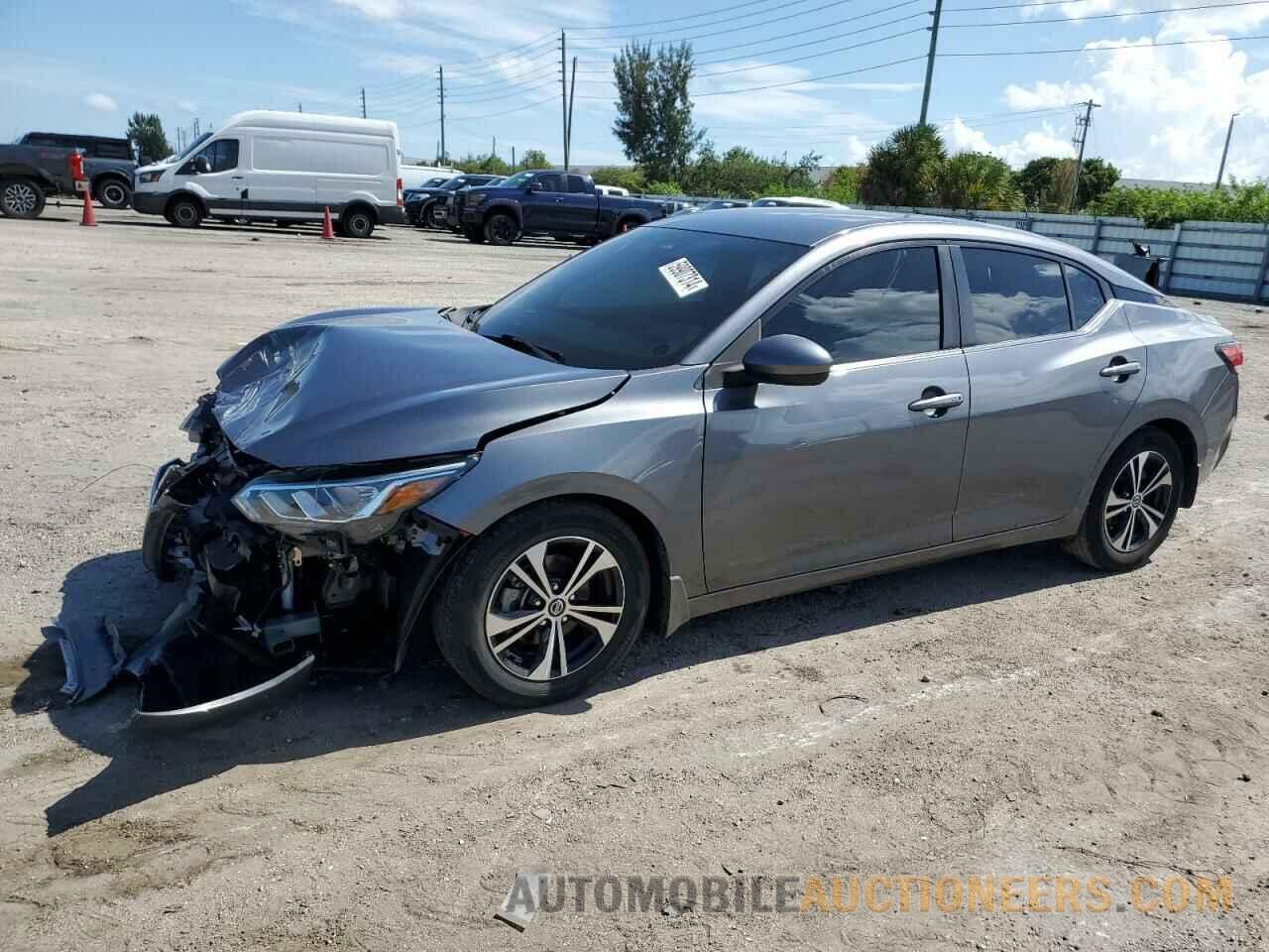 3N1AB8CV9MY202368 NISSAN SENTRA 2021