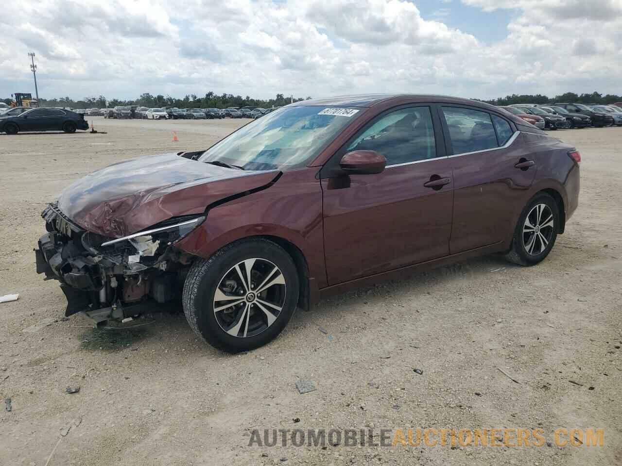 3N1AB8CV9MY202421 NISSAN SENTRA 2021