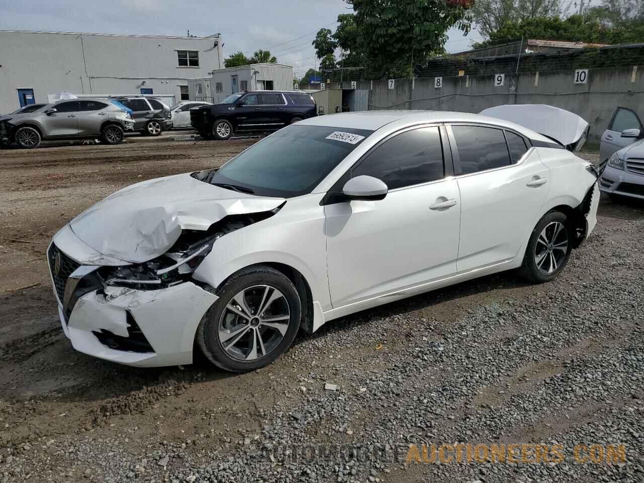 3N1AB8CV9MY205576 NISSAN SENTRA 2021