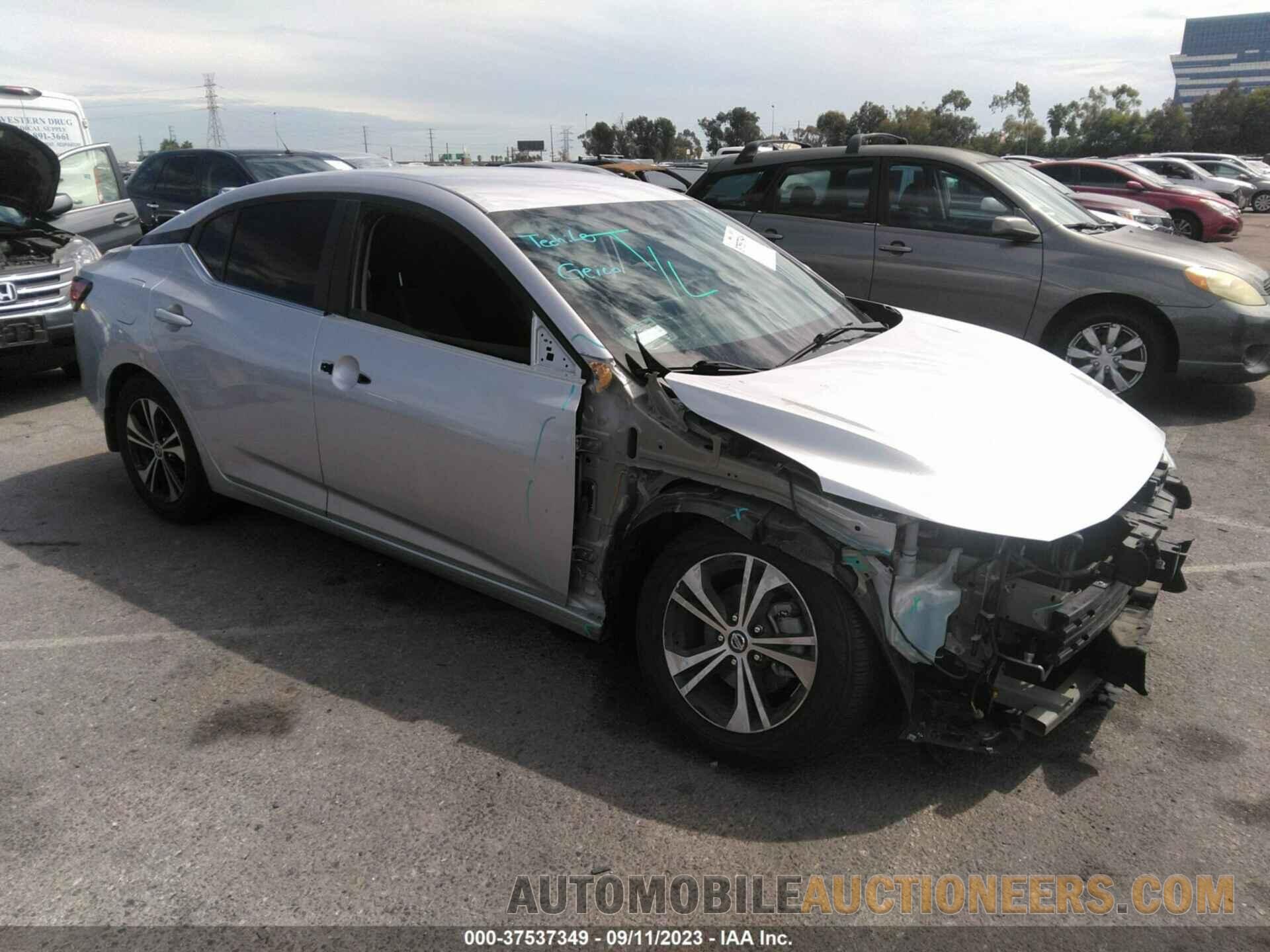 3N1AB8CV9MY216299 NISSAN SENTRA 2021