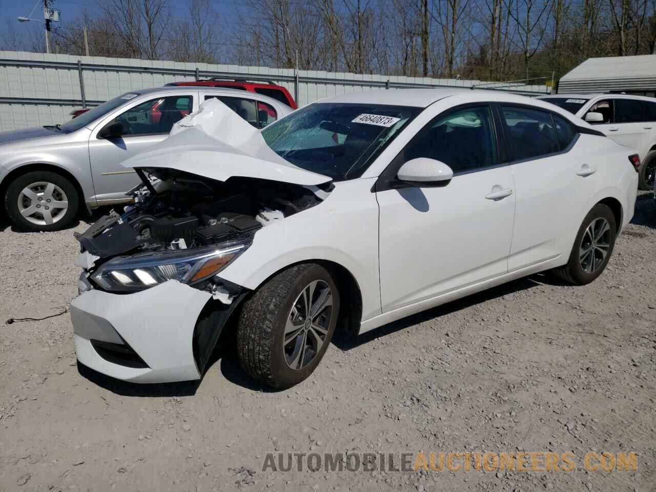 3N1AB8CV9MY218585 NISSAN SENTRA 2021