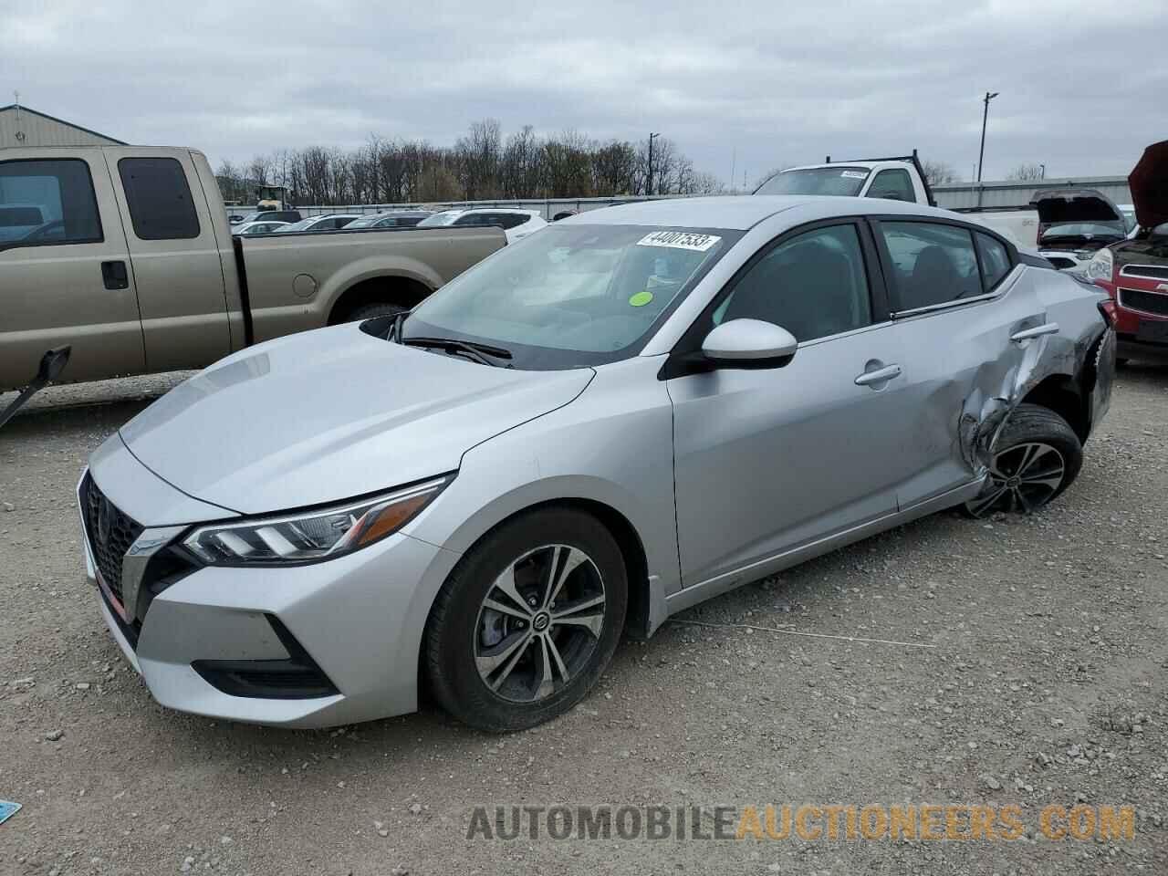 3N1AB8CV9MY227917 NISSAN SENTRA 2021