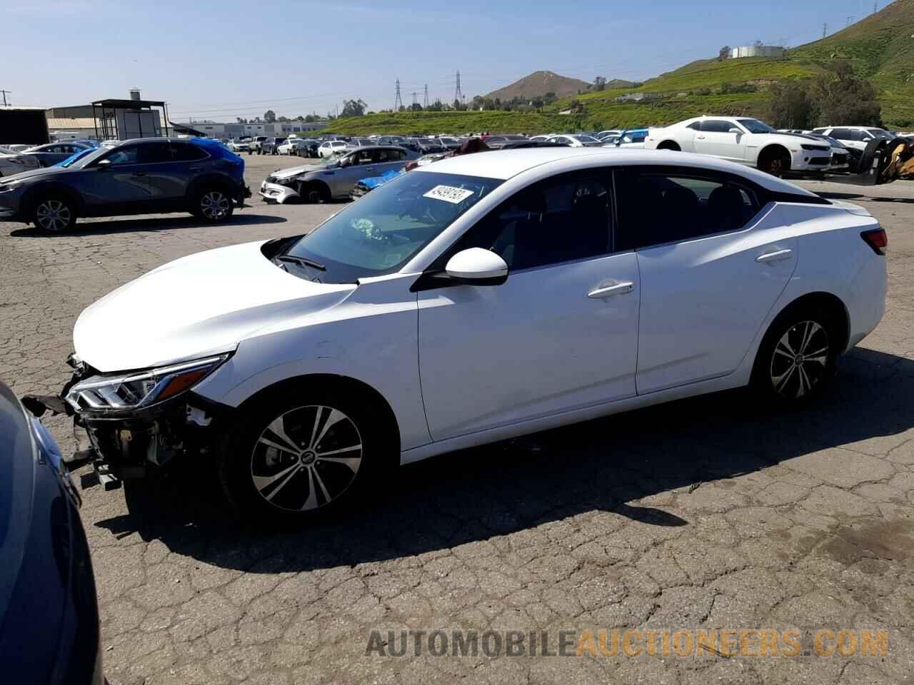 3N1AB8CV9MY236665 NISSAN SENTRA 2021