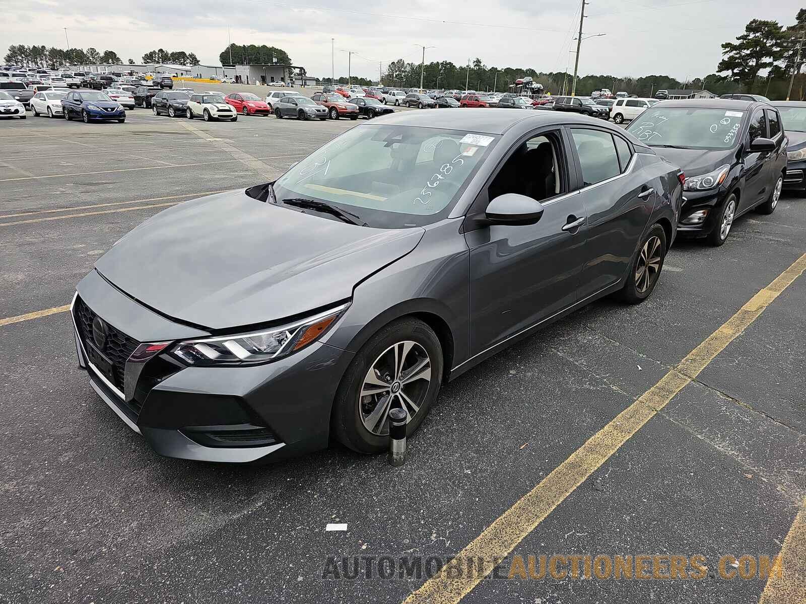 3N1AB8CV9MY256785 Nissan Sentra 2021