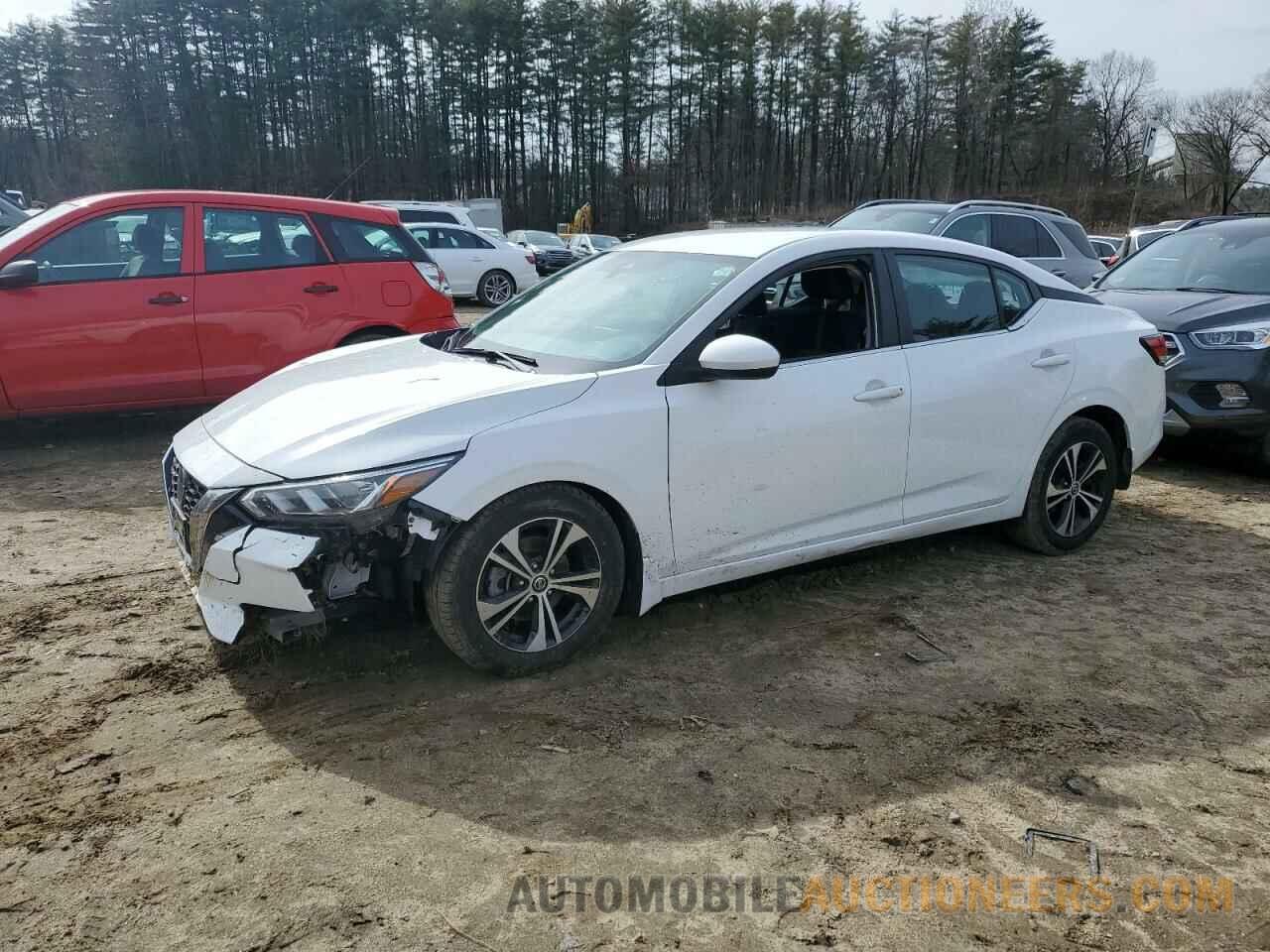 3N1AB8CV9MY265454 NISSAN SENTRA 2021