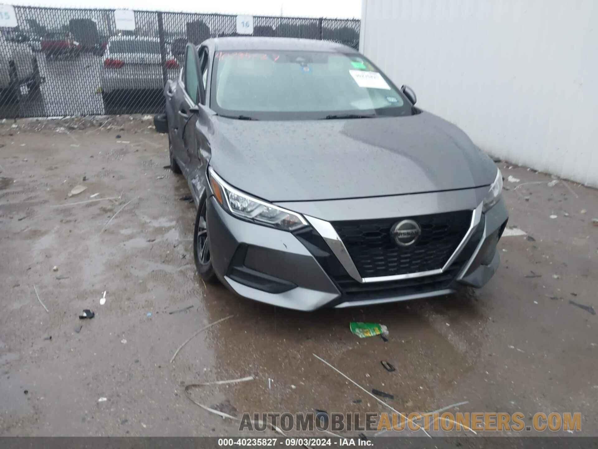 3N1AB8CV9MY274543 NISSAN SENTRA 2021