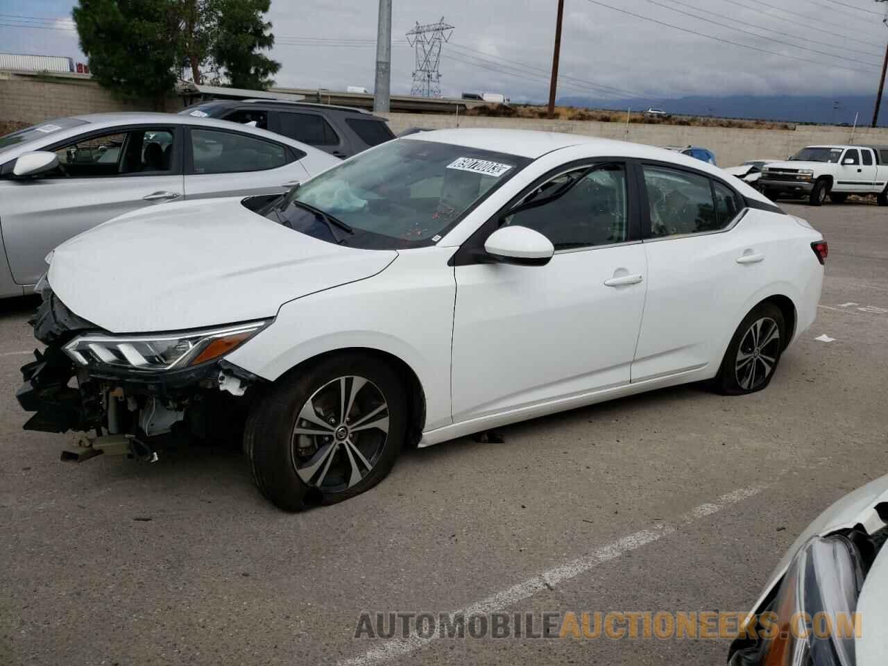 3N1AB8CV9MY300980 NISSAN SENTRA 2021