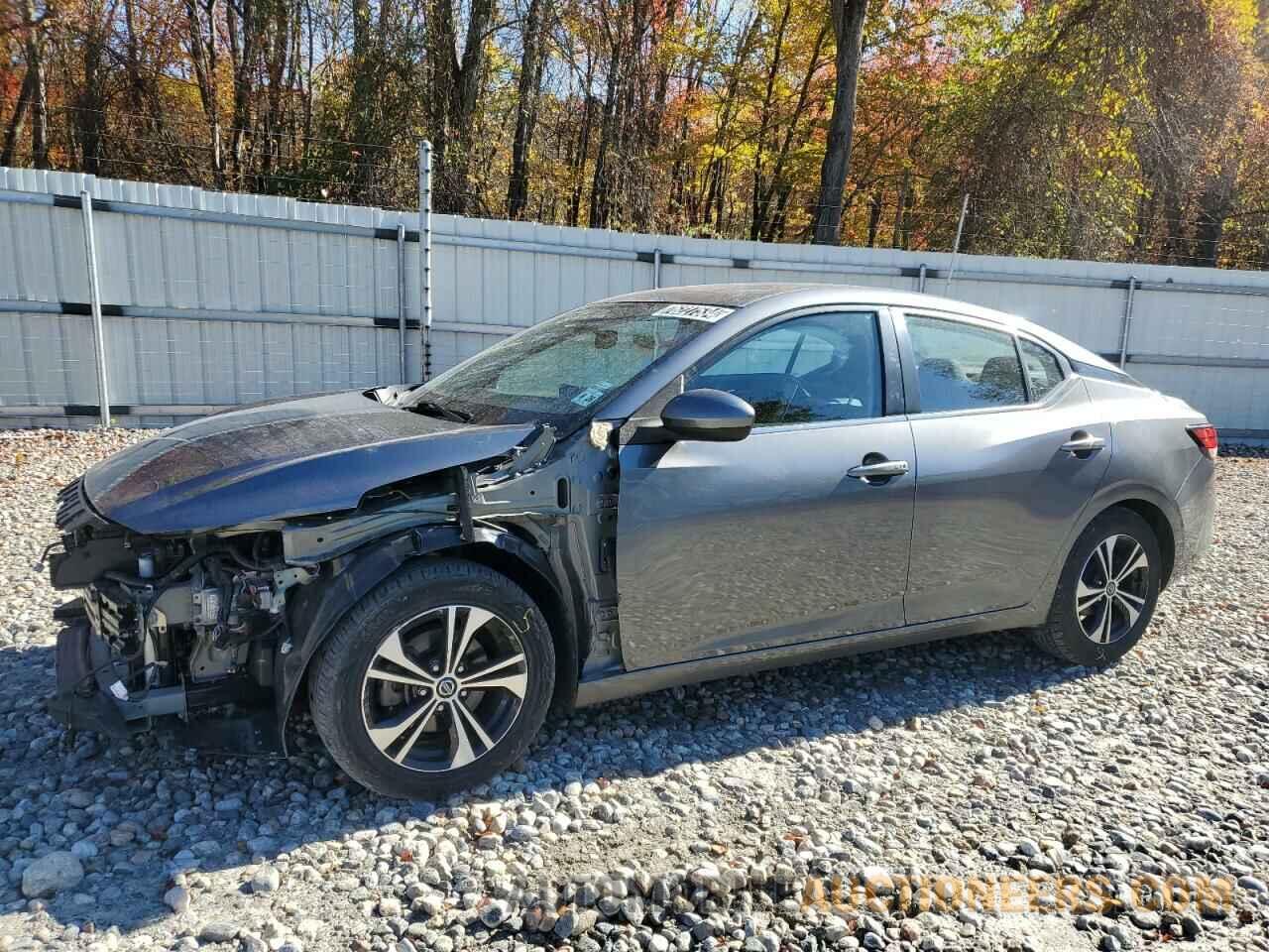 3N1AB8CV9MY301059 NISSAN SENTRA 2021