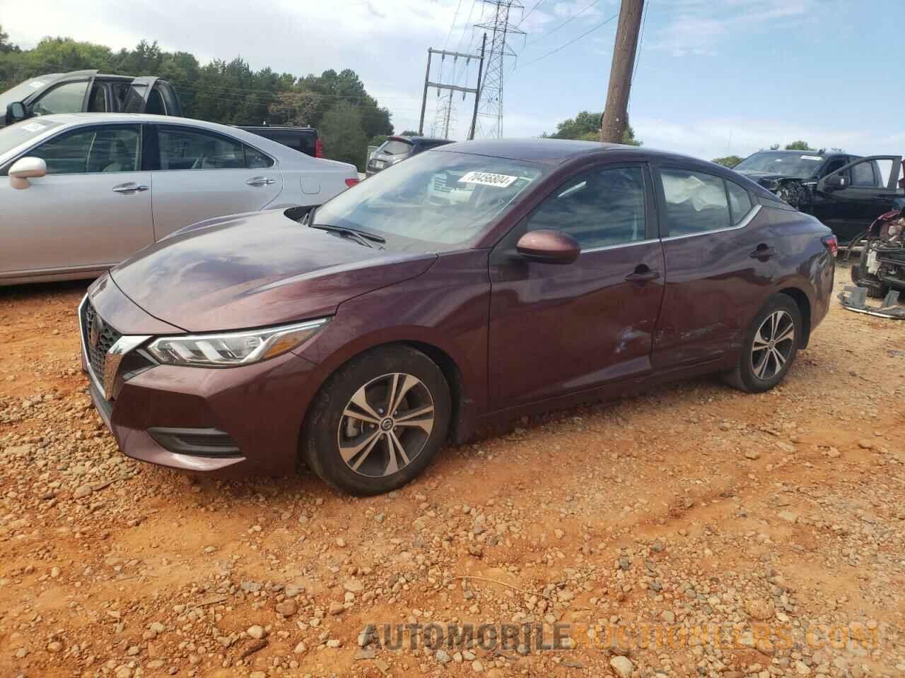 3N1AB8CV9MY302146 NISSAN SENTRA 2021