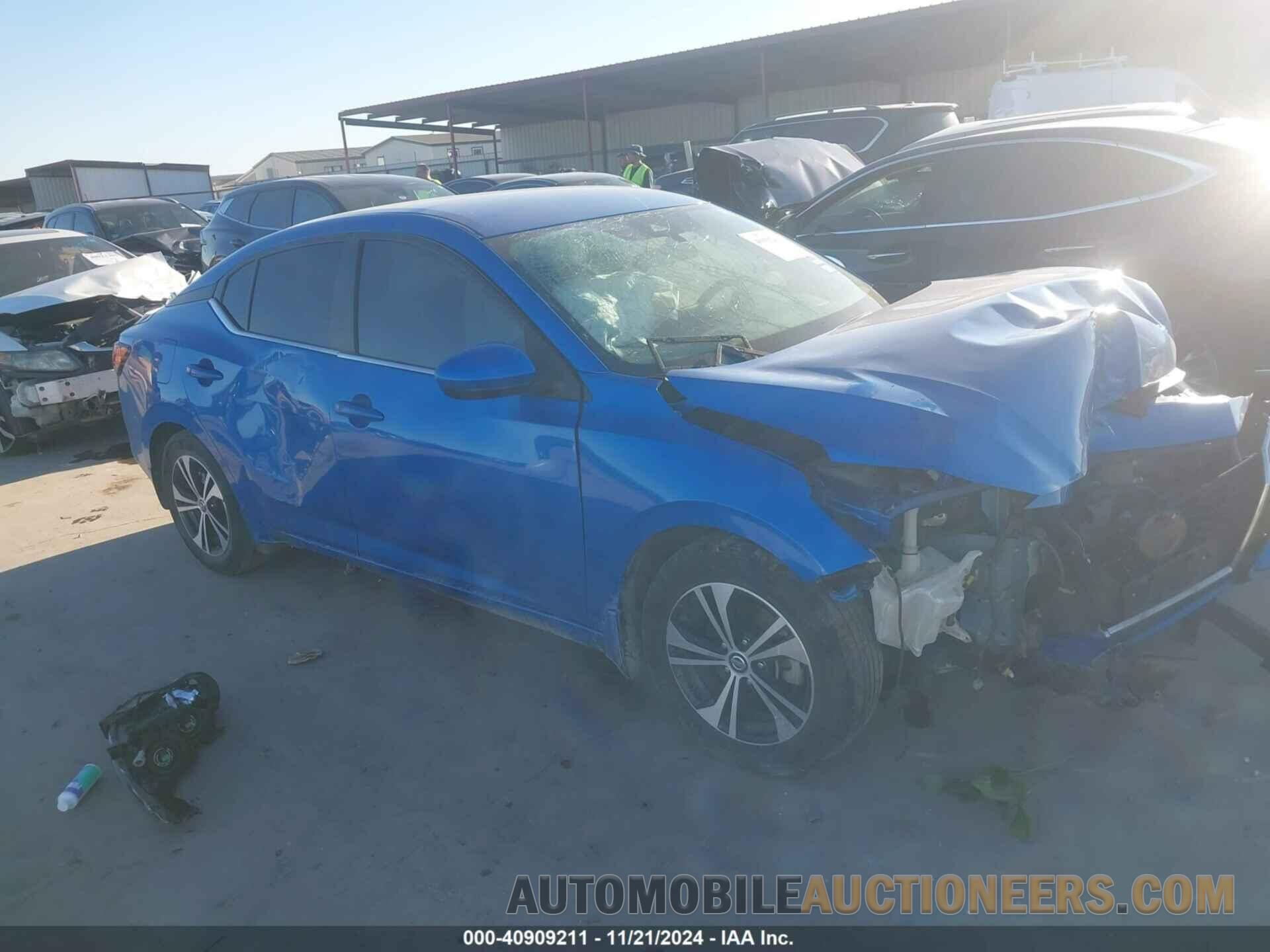 3N1AB8CV9MY313373 NISSAN SENTRA 2021