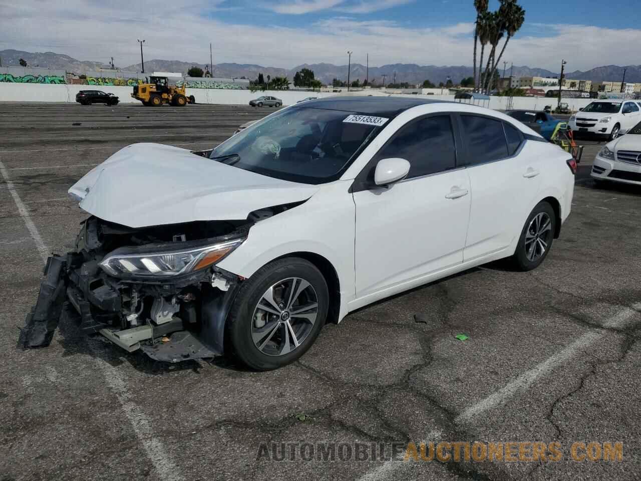 3N1AB8CV9MY313714 NISSAN SENTRA 2021