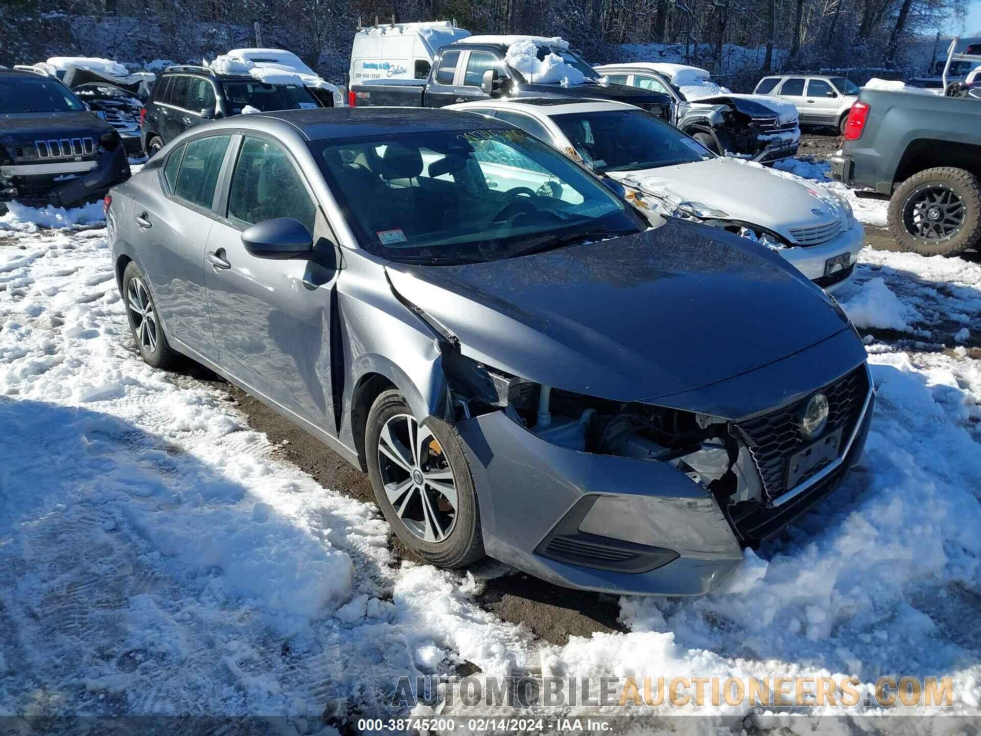 3N1AB8CV9MY318816 NISSAN SENTRA 2021