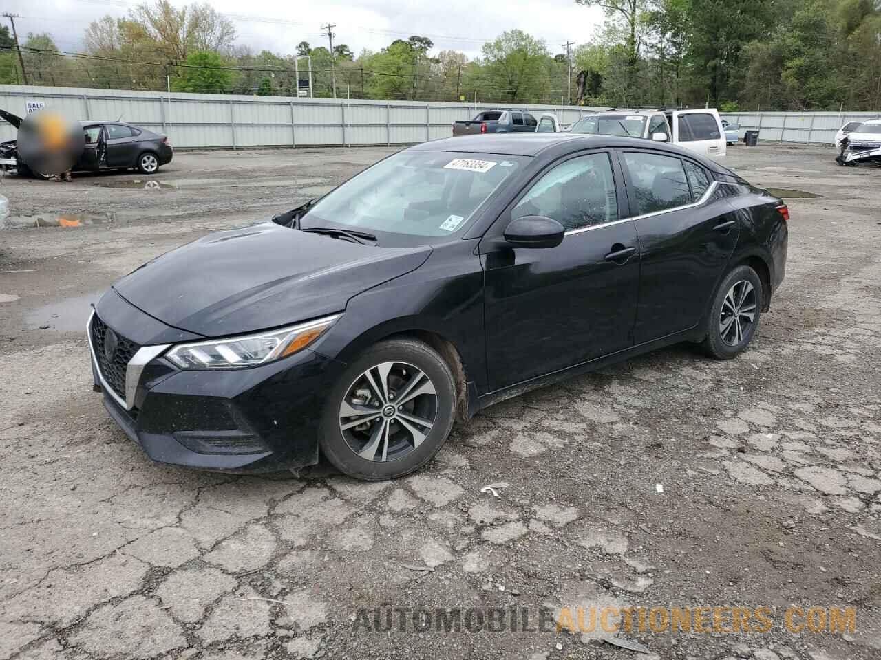 3N1AB8CV9NY203408 NISSAN SENTRA 2022