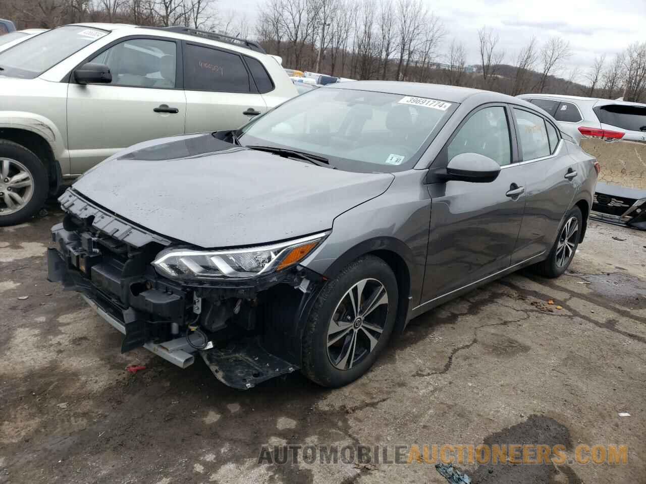 3N1AB8CV9NY206423 NISSAN SENTRA 2022