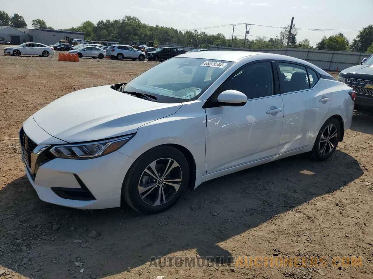 3N1AB8CV9NY206793 NISSAN SENTRA 2022