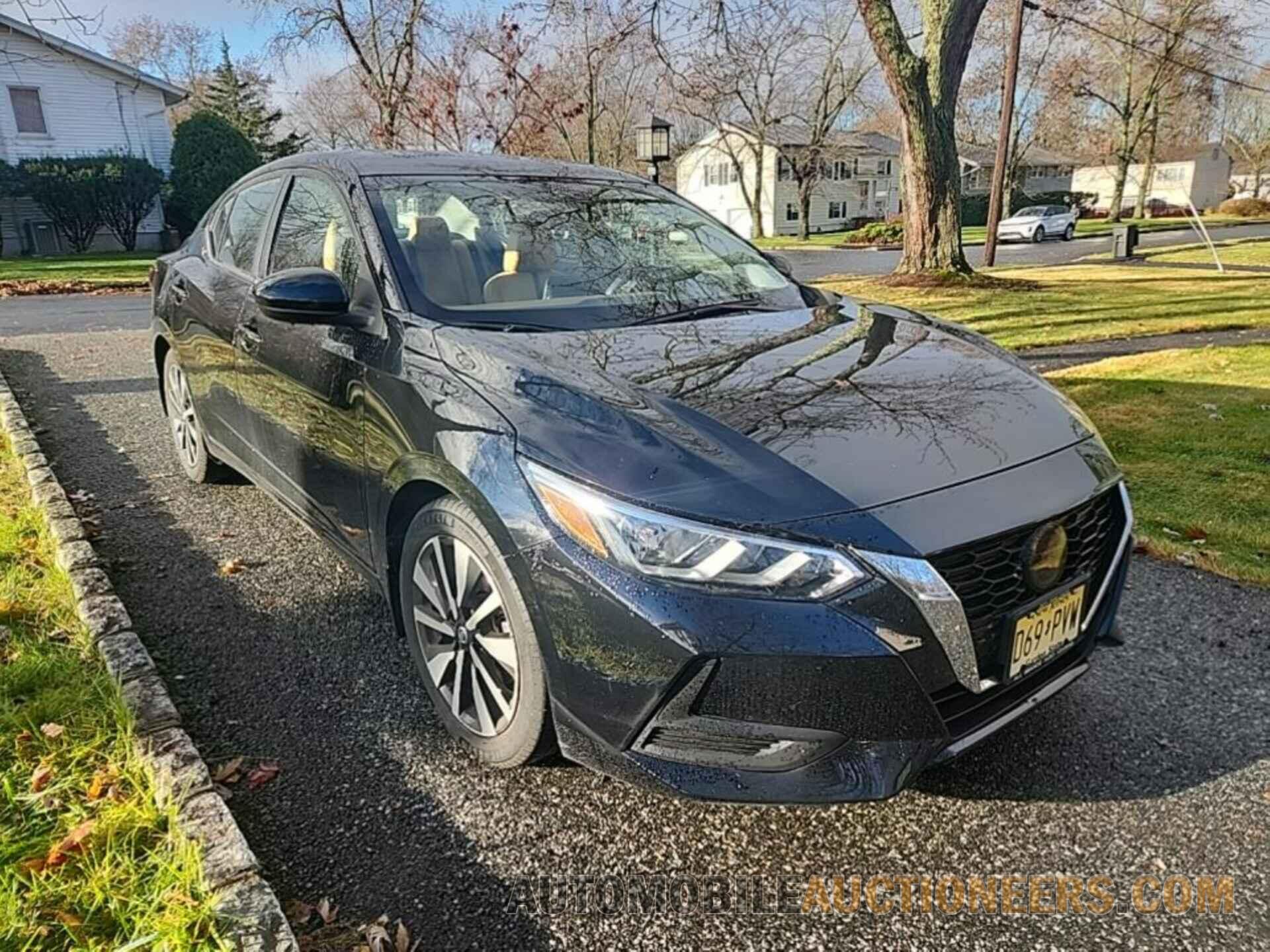 3N1AB8CV9NY207989 NISSAN SENTRA 2022