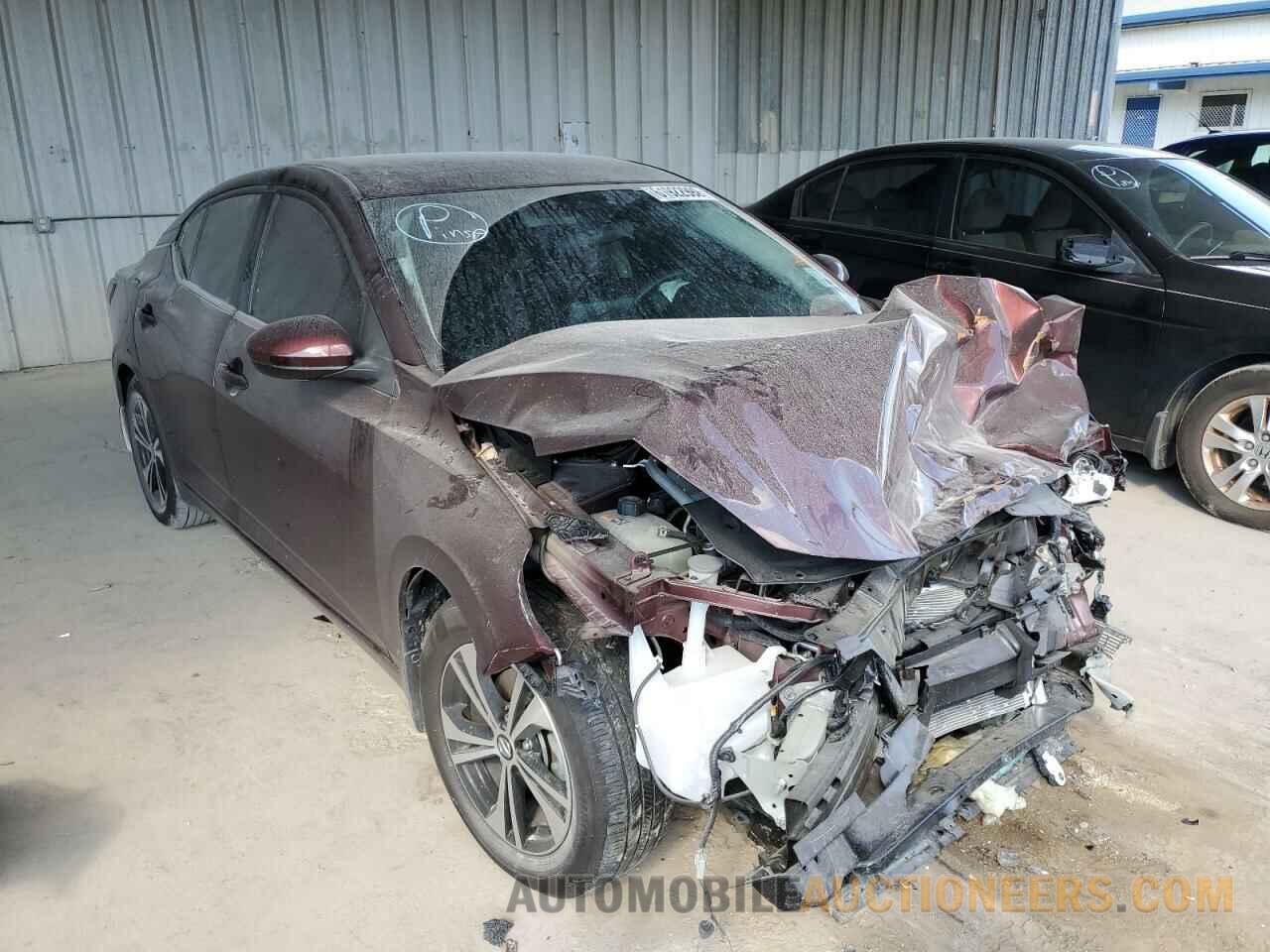 3N1AB8CV9NY213694 NISSAN SENTRA 2022