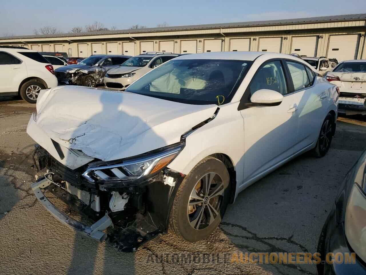 3N1AB8CV9NY215798 NISSAN SENTRA 2022