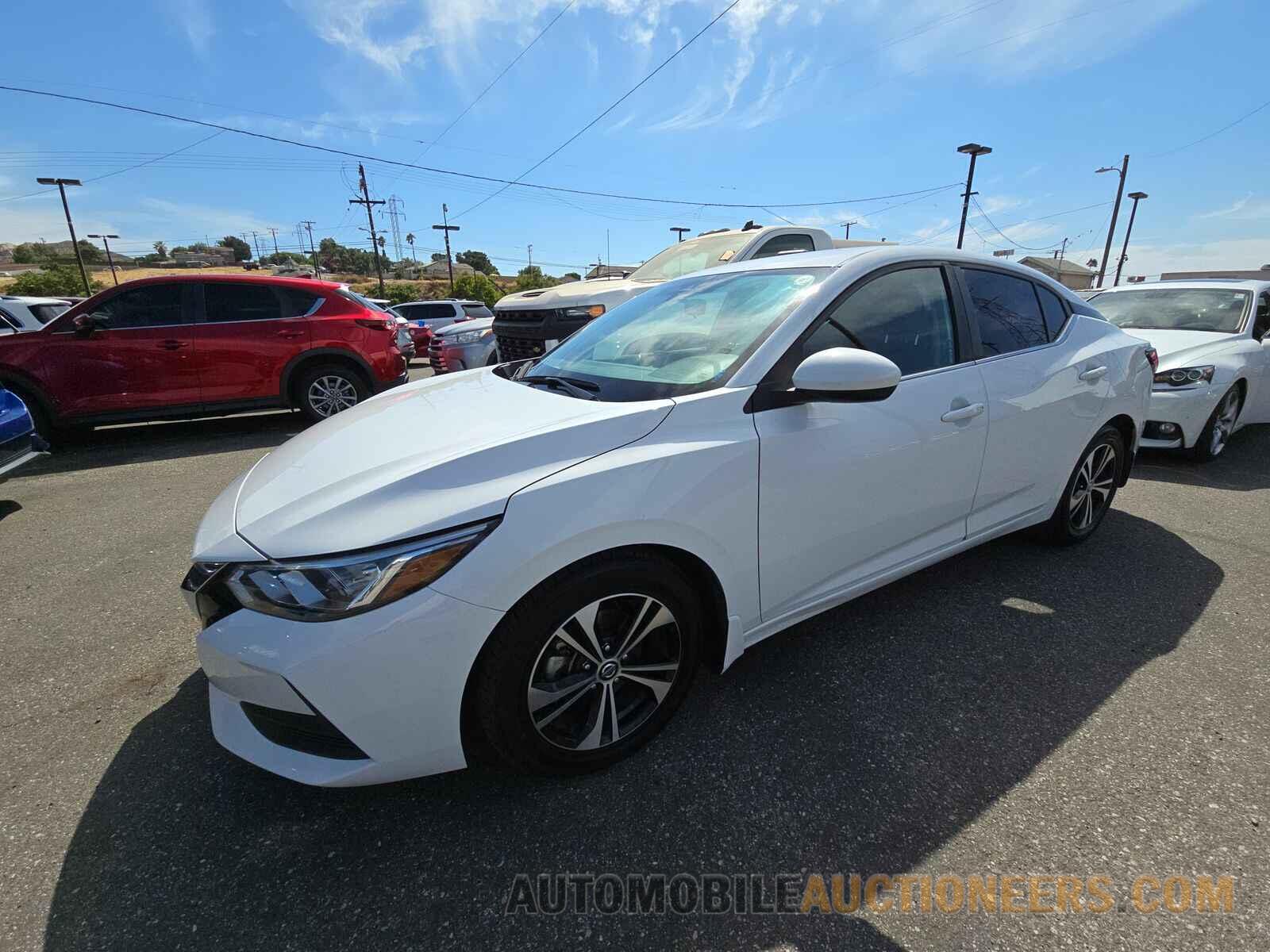 3N1AB8CV9NY215803 Nissan Sentra 2022