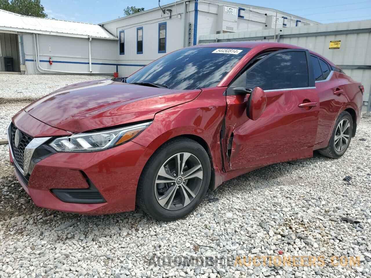 3N1AB8CV9NY215915 NISSAN SENTRA 2022