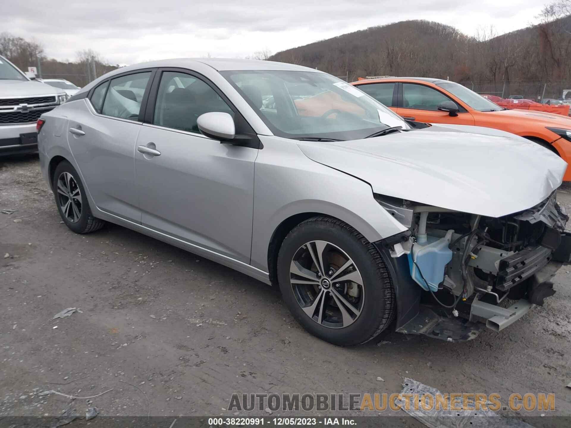 3N1AB8CV9NY219754 NISSAN SENTRA 2022