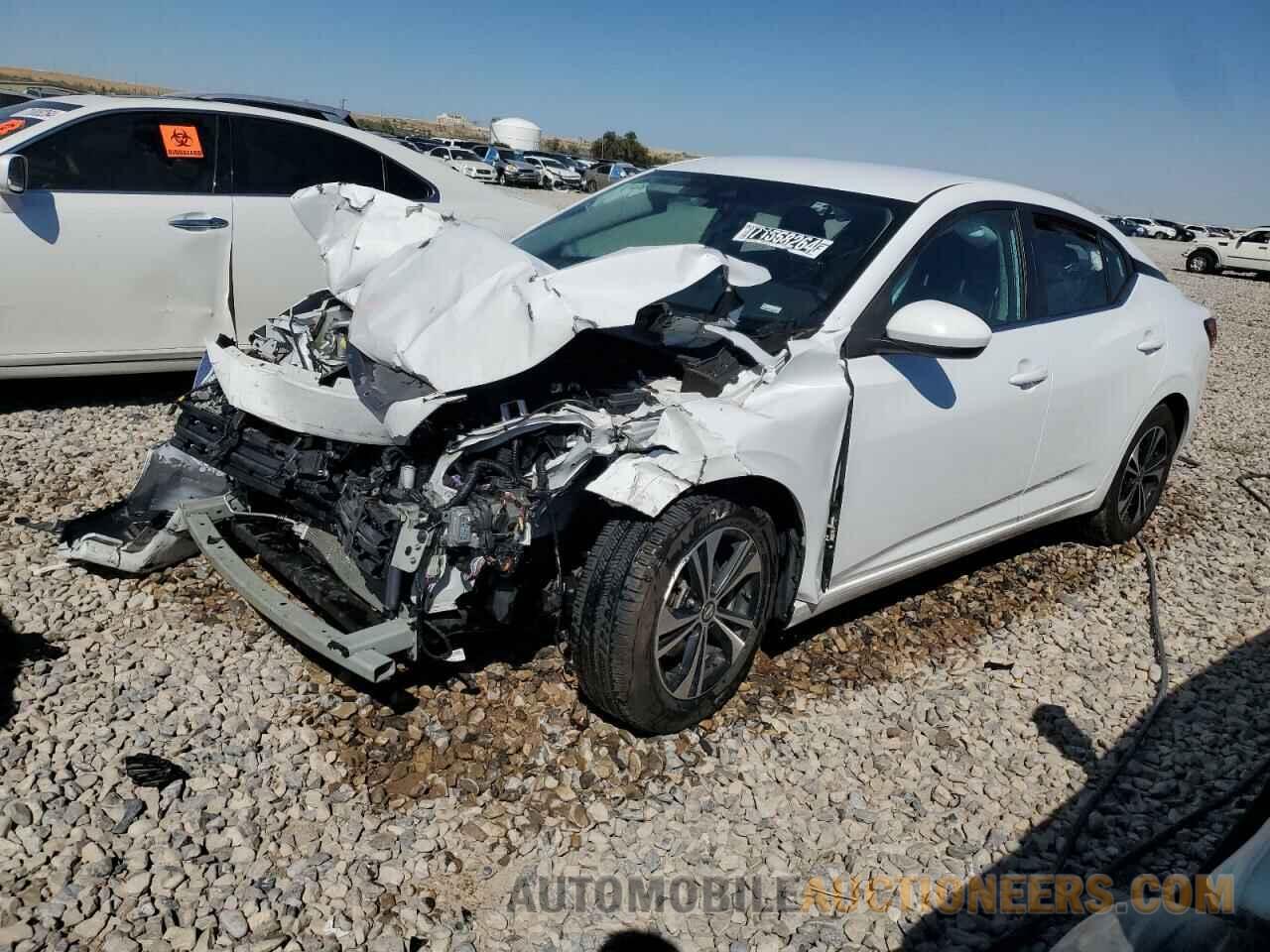 3N1AB8CV9NY223447 NISSAN SENTRA 2022