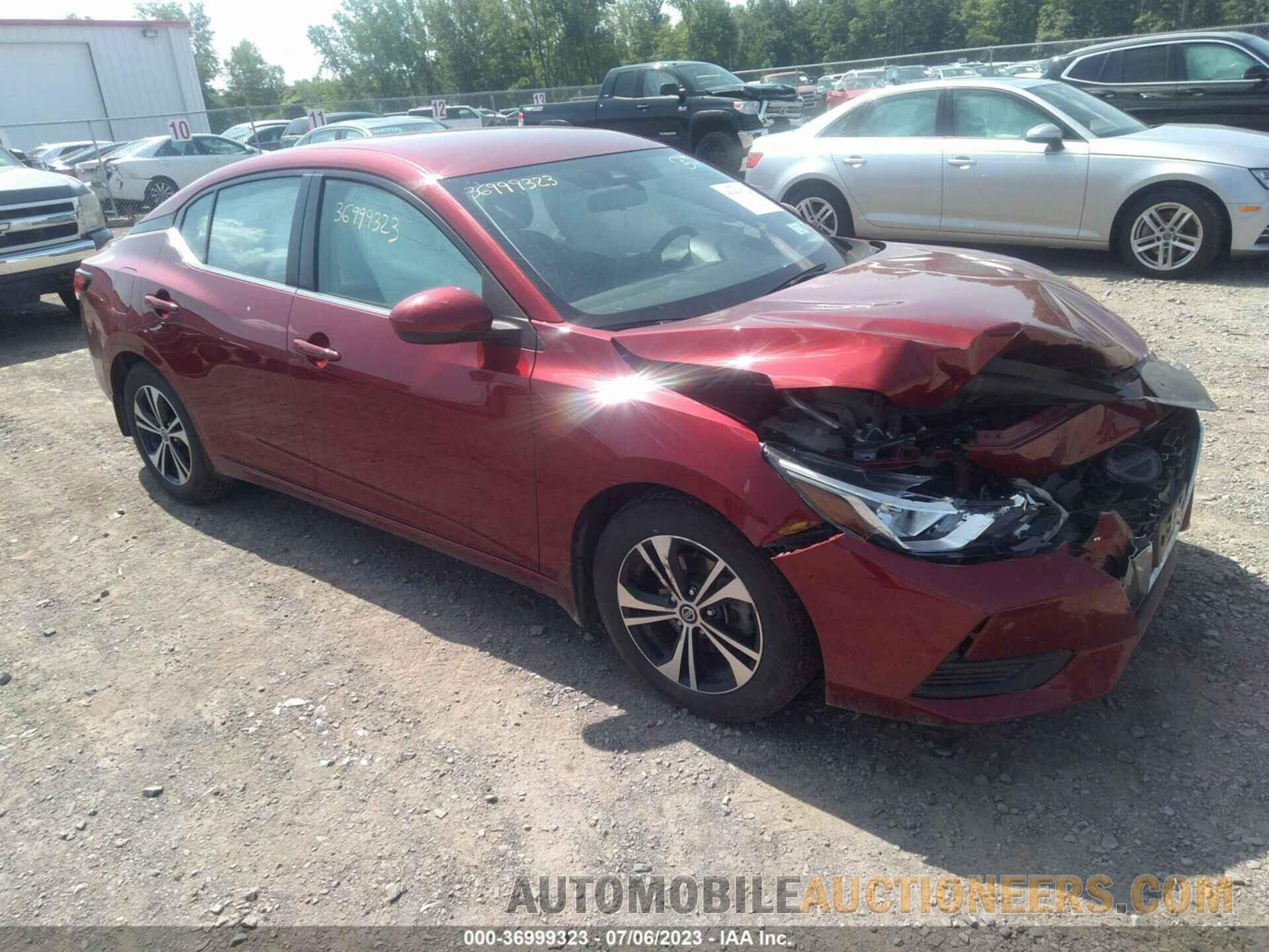 3N1AB8CV9NY227613 NISSAN SENTRA 2022