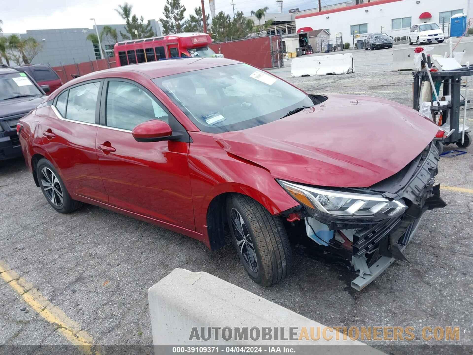 3N1AB8CV9NY231256 NISSAN SENTRA 2022