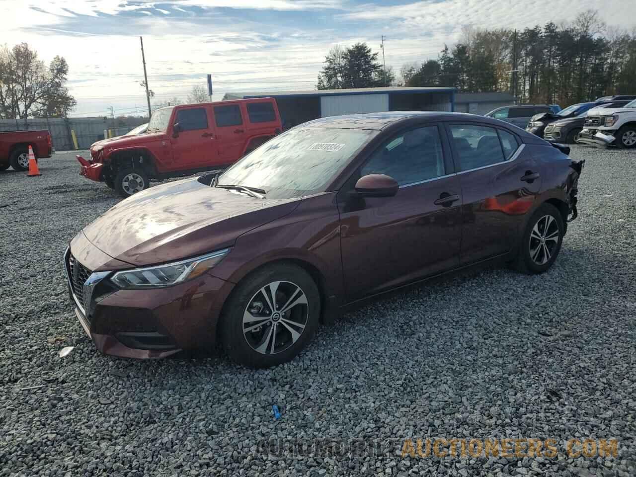 3N1AB8CV9NY231340 NISSAN SENTRA 2022